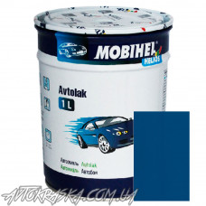 Автоемаль алкідна Mobihel 470 Босфор 1л