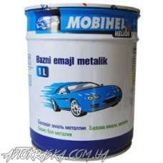 Автоэмаль металлик Mobihel 190 Калифорнийский мак 1л