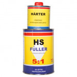 Грунт акриловый HS Fuller 5+1 Moto-Gama, желтый,  0,8 л. + отвердитель 0,16л