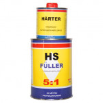 Акриловий грунт Moto-Gama HS Fuller (5:1) сірий 0,8л + затверджувач 0,16л