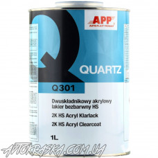 Акриловий лак APP QUARTZ HS (2:1) Q301 1л без затверджувача