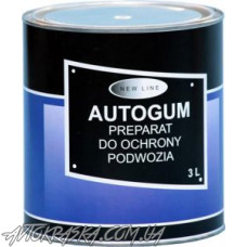 Мастика Moto Gama AutoGum, 1л