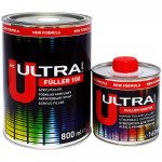 Акриловий грунт Novol Ultra Line Fuller 100 (5:1) білий 0,8л + затверджувач 0,16л