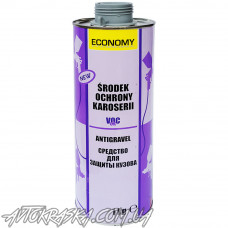 Засіб для захисту кузова Гравітекс Novol Economy, сірий, 1л