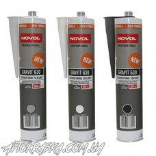 Герметик поліуретановий Novol GRAVIT 630, сірий, 310мл