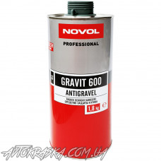 Гравітекс Novol GRAVIT MS 600 чорний 1,8л