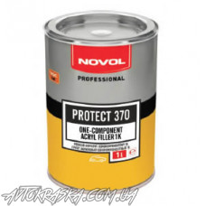 Грунт акриловий NOVOL Protect 370 (1К) сірий, 1л