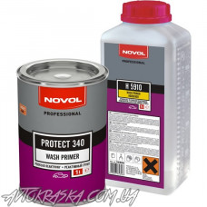Кислотний грунт Novol PROTECT 340 WASH PRIMER 1л без затверджувача