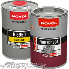 Епоксидний грунт Novol PROTECT 360 0,8л без затверджувача