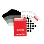 Тест-карты на краску Novol