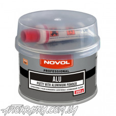 Шпатлевка с алюминиевой пылью Novol ALU, 0,25кг