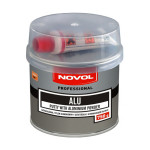 Шпатлівка з алюмінієвим пилом Novol ALU 0,75кг