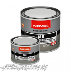 Шпатлевка с алюминиевой пылью Novol ALU 1,8кг
