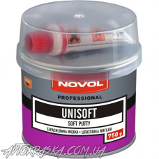 Шпатлівка універсальна Novol UNISOFT, 0,25кг