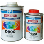 Лак акриловий PPG Deltron D800 (2:1) 1л + затверджувач D802 0,5л