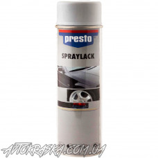 Акриловий грунт Presto для дисків сірий 500мл аерозоль