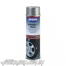 Очиститель шин Presto пенный 500мл аэрозоль
