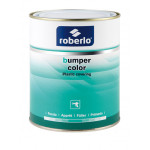 Фарба для бампера ROBERLO BUMPER COLOR 10 чорний 1л