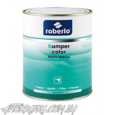 Фарба для бампера ROBERLO BUMPER COLOR 10 чорний 1л