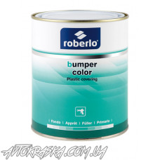 Фарба для бампера ROBERLO BUMPER COLOR 30 сірий 1л