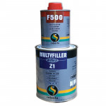 Грунт акриловий ROBERLO MULTIFILLER + Z1, сірий, 1л+ затверджувач F500 0,25л