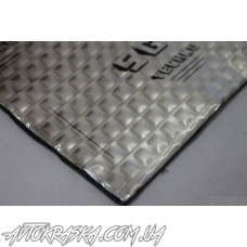 Виброизоляция СГМ-вибро Алюмаст Альфа 3 (0,5*0,8м)