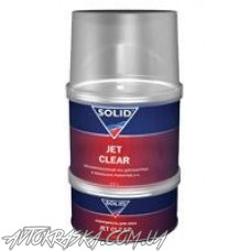 Лак поліуритановий SOLID JET CLEAR, 2+1 1л.+ затверджувач 0,5л