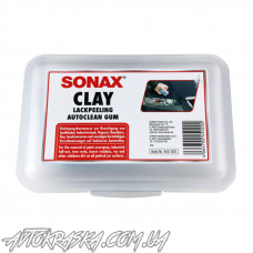 Очищающий пластилин Sonax Clay lackpeeling 200г
