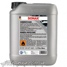 Полироль-очиститель резины Sonax GummiPfleger с эффектом мокрой резины 5л