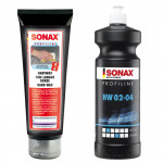 Твёрдый воск Sonax без силикона 250мл (280141)