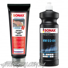 Твёрдый воск Sonax без силикона 250мл (280141)