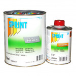 Грунт-заполнитель Sprint (полиуретановый) F09 серый + отвердитель С05