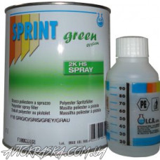 Грунт-шпатлевка Sprit F18 spray, 0,75кг
