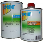 Лак акриловий Sprint H51 MS, 2+1 1л + затверджувач 0,5л С03