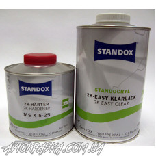 Лак акриловий Standox MS, 2+1 1л + затверджувач 0,5л
