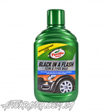 Поліроль-гель Black In Flash Чорна блискавка Turtle Wax FG6324 300мл