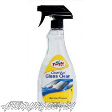 Очищувач стекол Turtle Wax CLEAR VUE GLASS CLEAN, 500 мл