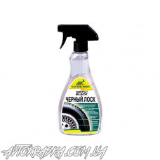 Очищувач шин Turtle Wax Wet in Black Чорний лоск (TG1) 500мл