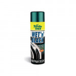 Очиститель шин Turtle Wax Wet in Black Черный лоск (T5671) 500мл аэрозоль