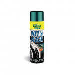 Очищувач шин Turtle Wax Wet in Black Чорний лоск (T5671) 500мл аерозоль