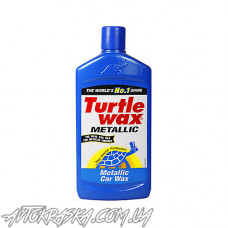 Поліроль воскова Turtle Wax Metallic, (5300 T), 300 мл