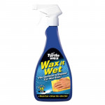 Поліроль для вологої поверхні Turtle Wax, Wax it wet, (5335 T), 500мл