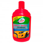 Автошампунь-поліроль Turtle Wax Hot Wax (Гарячий воск) T3995, 500мл