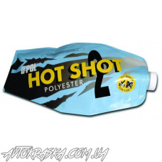 Шпатлівка поліефірна стандартна U-POL HOT SHOT 2L, 2кг