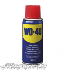 Проникающее аэрозольное средство WD-40, 100мл