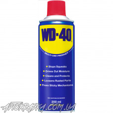 Проникаючий аэрозольний засіб WD-40, 200мл