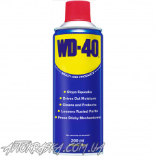 Проникающее аэрозольное средство WD-40, 200мл