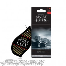 Ароматизатор AREON SPORT LUX Platinum