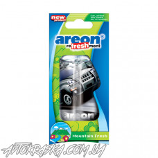 Ароматизатор AREON NEW Mountain Fresh 8,5мл