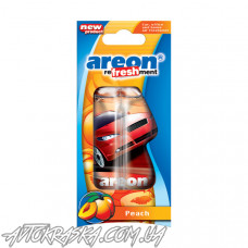 Ароматизатор AREON NEW Peach Персик 8,5мл